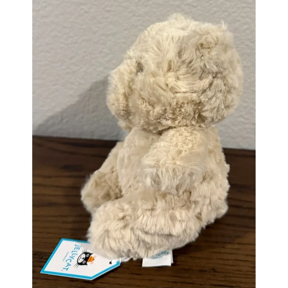 Jellycat Bartholomew Bear Junior Plush Authentic SAME DAY SHIPPING w Dust Bag